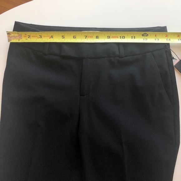 NWT Banana Republic Black Martin Fit Trousers - Picture 4 of 8